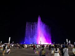 -东港音乐喷泉广场