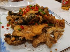 香煎鱼骨-寻味顺德·南记酒家·传统顺德菜·鱼生(广源路店)