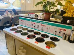 自助调料区-渔小生蒸汽石锅鱼(印象城店)