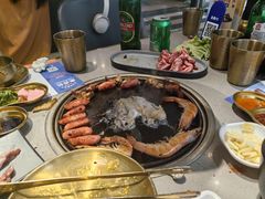 -金会长自助海鲜·烤肉(人民广场店)