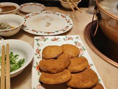 -清真·老门框爆肚涮肉·中华老字号(丰管路店)
