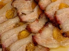 咸蛋黄叉烧-禄源公·老莞诚饭店