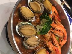 台式沙茶海鲜锅-鹿港小镇(金虹桥国际中心店)