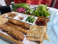 烙饼卷带鱼-闻道食府烙饼卷带鱼(原车耳营店原大觉寺店)