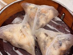 黑松露菌菇饺-金鮀岛潮州酒家