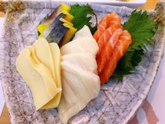 刺身四拼-呆住二更日本料理