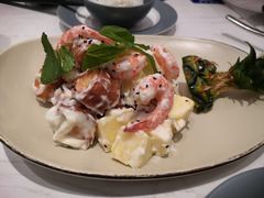 菠萝油条虾-鹿港小镇(悠唐店)