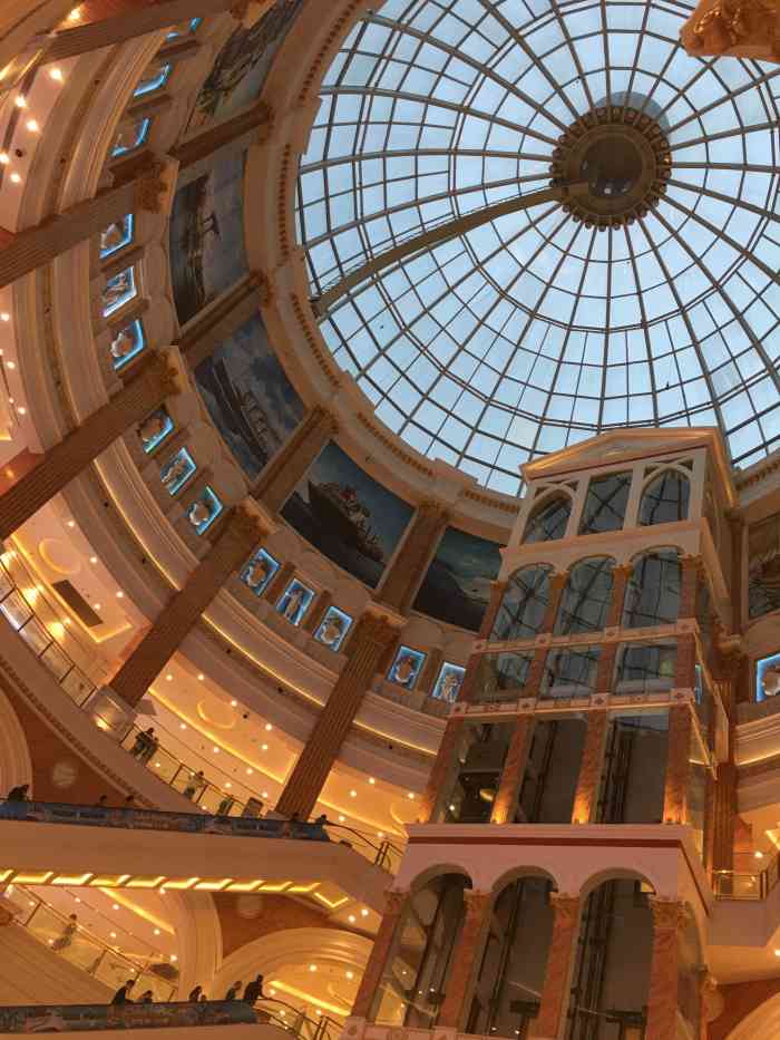 环球港-"交通便利,④号线出了地铁站就直接通商场."-大众点评移动版