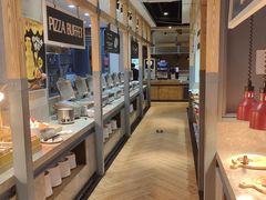 自助取餐区-比格比萨自助(国展店)