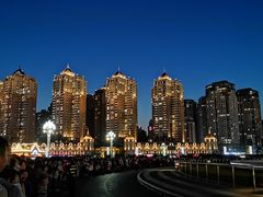 -大连星海广场音乐喷泉