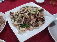 姜葱炒鱼片-红日饭店(裕隆三路店)