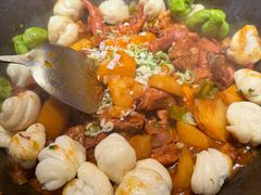 -山河屯铁锅炖鲜鹅·东北菜(开发区一店)