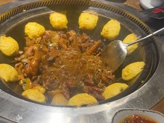 -万里闯关东铁锅炖菜馆(高新旗舰店)