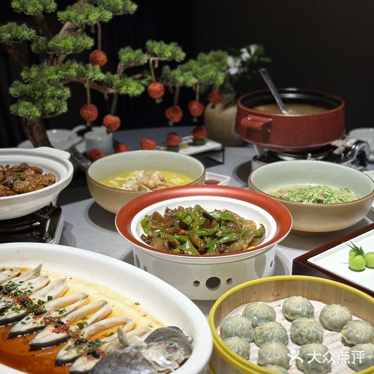 藏在梅溪湖的庭院餐厅🏡逃离城市计划🌿