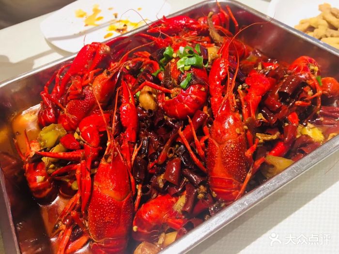 饭馆(簋街总店)-麻辣小龙虾-菜-麻辣小龙虾图片-北京美食-大众点评网