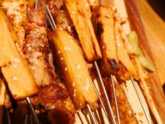 美女地瓜条-那些年记忆烧烤