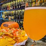 🍔广州坠好吃的汉堡竟然在酒吧里❓