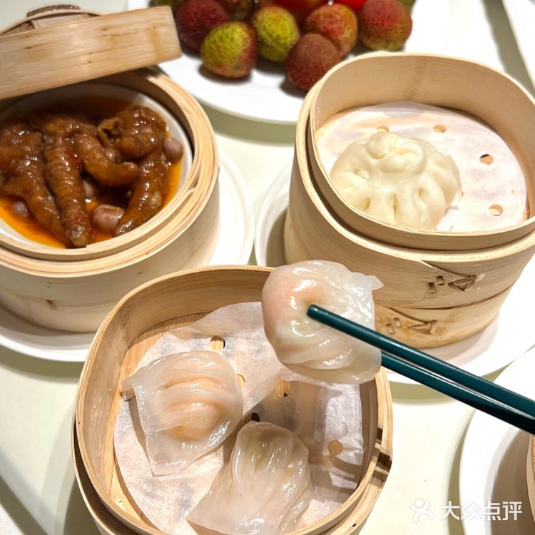 68元粤式自助茶点!姨姨唔该!加多两笼虾饺