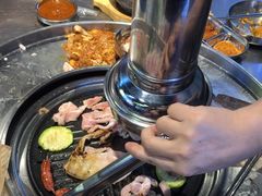 -哈哈碳都·牛肋条无限自助烤肉(台江万达店)