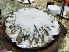 盐焗圣子-红海湾豪记海鲜大排档