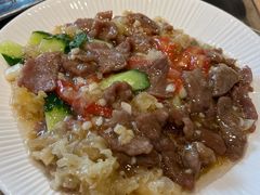 滑溜里脊-直隶安家牛肉罩饼(七一路店)