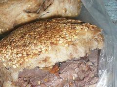 烧饼夹牛肉-清真刘记大顺斋(三合里小区店)