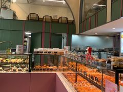 面包甜点陈列柜-tuan woodfire kitchen(锦绣坊店)