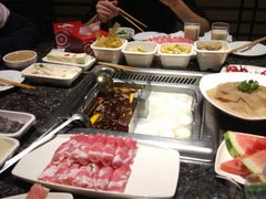 自助取餐区-海底捞火锅(上地华联店)