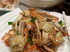姜葱炒梳子蟹-流舫海鲜酒家(张溪店)