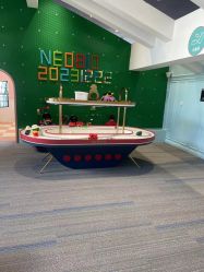 -奈尔宝·儿童乐园·亲子餐厅(华采天地店)