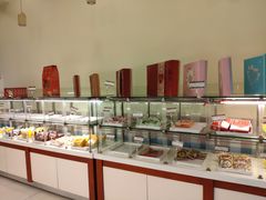 面包甜点陈列柜-长发西饼(临顿路店)