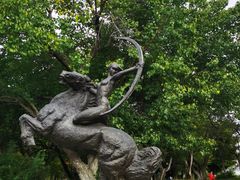 -长春世界雕塑园冰雪艺术天地