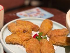 蛋黄鸡翅-新白鹿餐厅(爱琴海购物中心店)