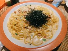 明太子奶油面-BISTROFIORE美伊娜(伊犁南路店)