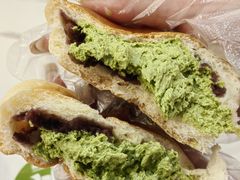 抹茶红豆冰沙面包-GAONNURI加温努力(马场店)