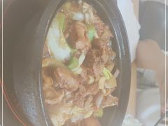 -鸡公煲(南竹饭店)