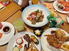 -济南香格里拉·咖啡泉自助餐厅