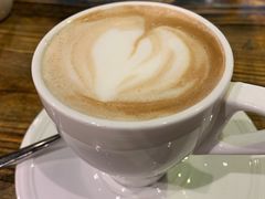 拿铁咖啡-北语时光西餐厅