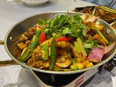 干锅牛蛙-盛福楼·惠山宴(盛岸路店)