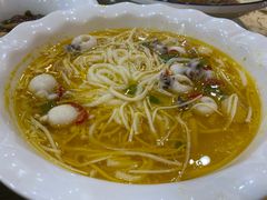 酸汤墨鱼仔粉条-洪泽老鱼馆(清浦店)