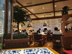 大堂-绿茶餐厅(龙湖杭州金沙天街店)