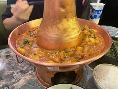 土司铜锅油焖鸡-浩海火燒雲傣家菜(静安芮欧店)