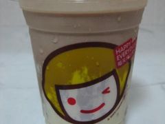 蛋糕珍珠奶茶&nbsp;-快乐柠檬happylemon(日月光店)