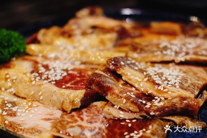 义气烤肉餐吧(西单大悦城店)l.a.牛仔骨图片 - 第369张