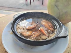 黄酒老虎虾-新记肉骨茶