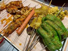 -绿地三只羊羊肉串(万科店)