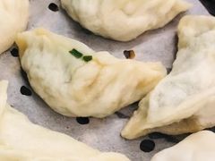 韭菜肉虾仁蒸饺-陈傻子餐厅(世纪都会店)