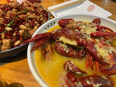 -叶派龙虾•招牌香辣蟹·海鲜(中海国际店)