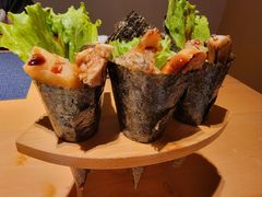 鹅肝鳕鱼手握-本逸·割烹料理(湖墅店)
