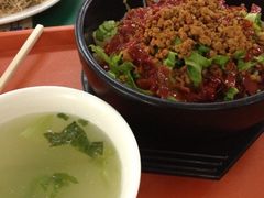 石锅拌饭-上海中医药大学-食堂